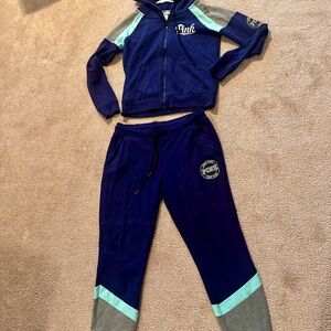 Victoria's Secret Pink Navy Hoodie